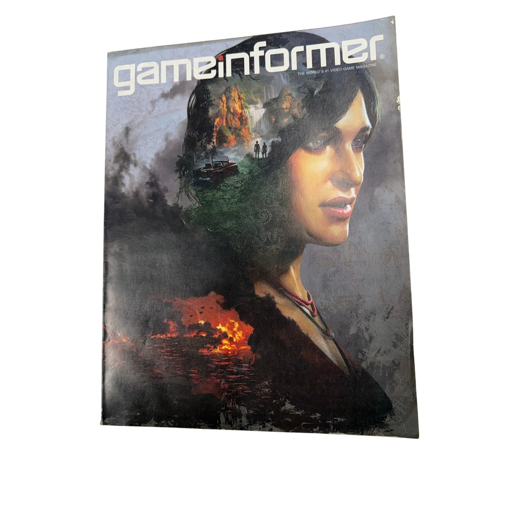 Game Informer Magazine Issue 291 July 2017 Uncharted The Lost Legacy Cover Story